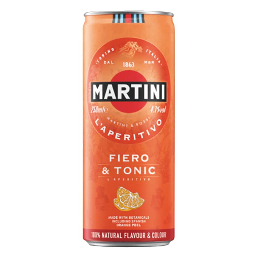 Martini Fiero & Tonic 0,25l